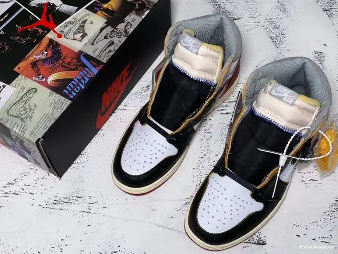 MaikeSneakers Union OG x 1 Air Jordan Retro High BV1300-106 0403